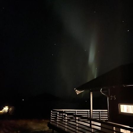 Вилла Aurora Woods Skjervoy Экстерьер фото