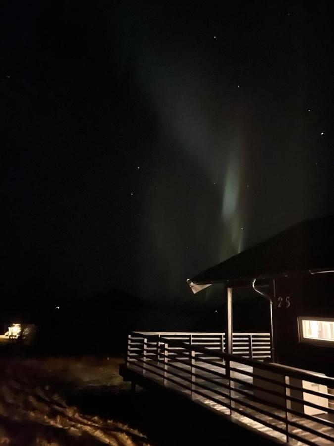 Вилла Aurora Woods Skjervoy Экстерьер фото